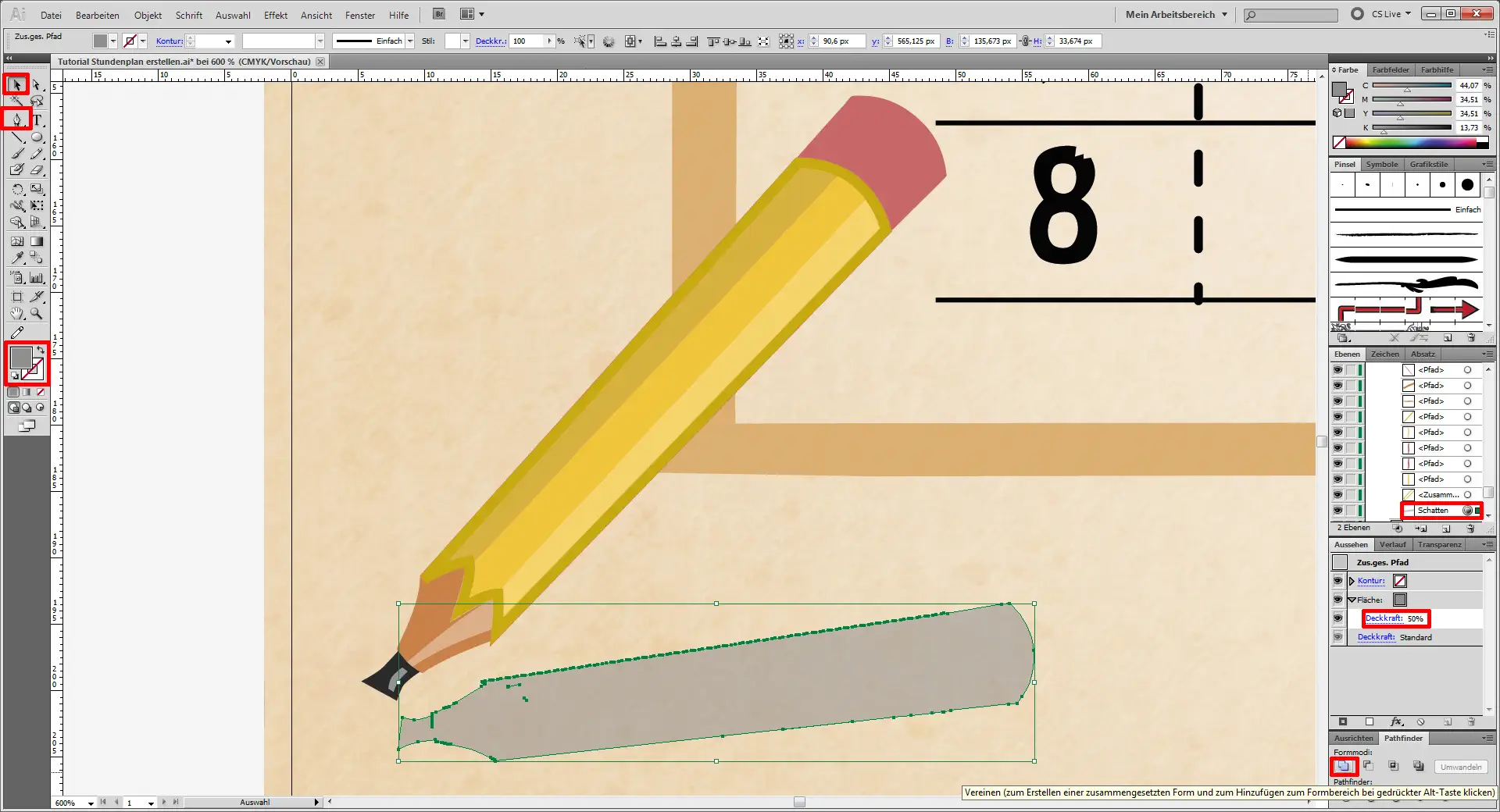 Tutorial Stundenplan erstellen 17