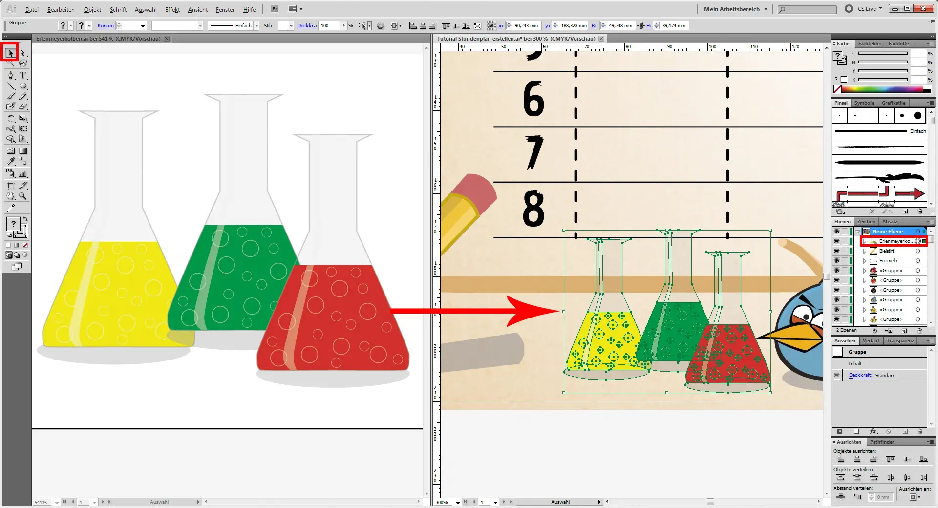 Tutorial Stundenplan erstellen 18