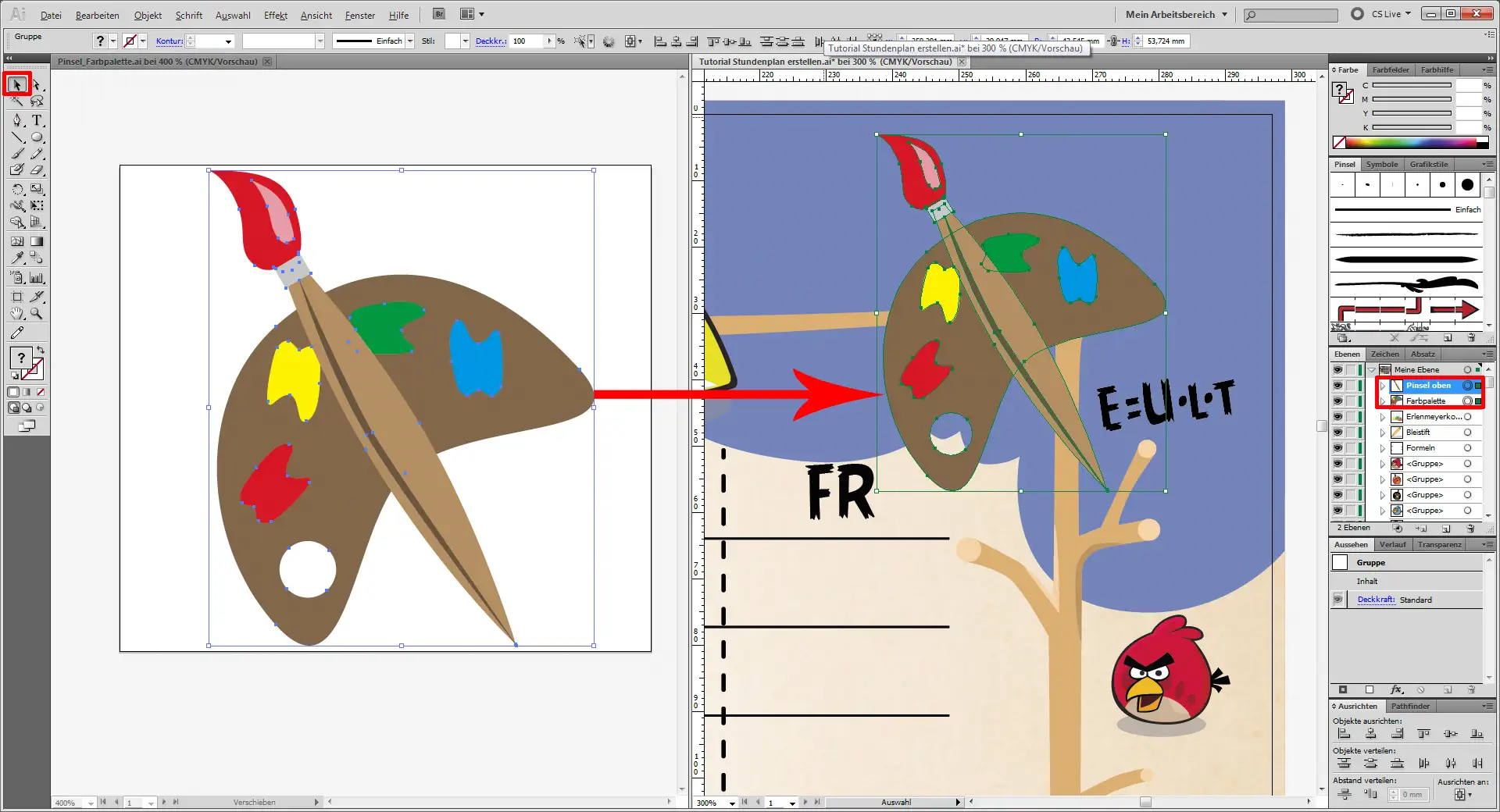 Tutorial Stundenplan erstellen 19