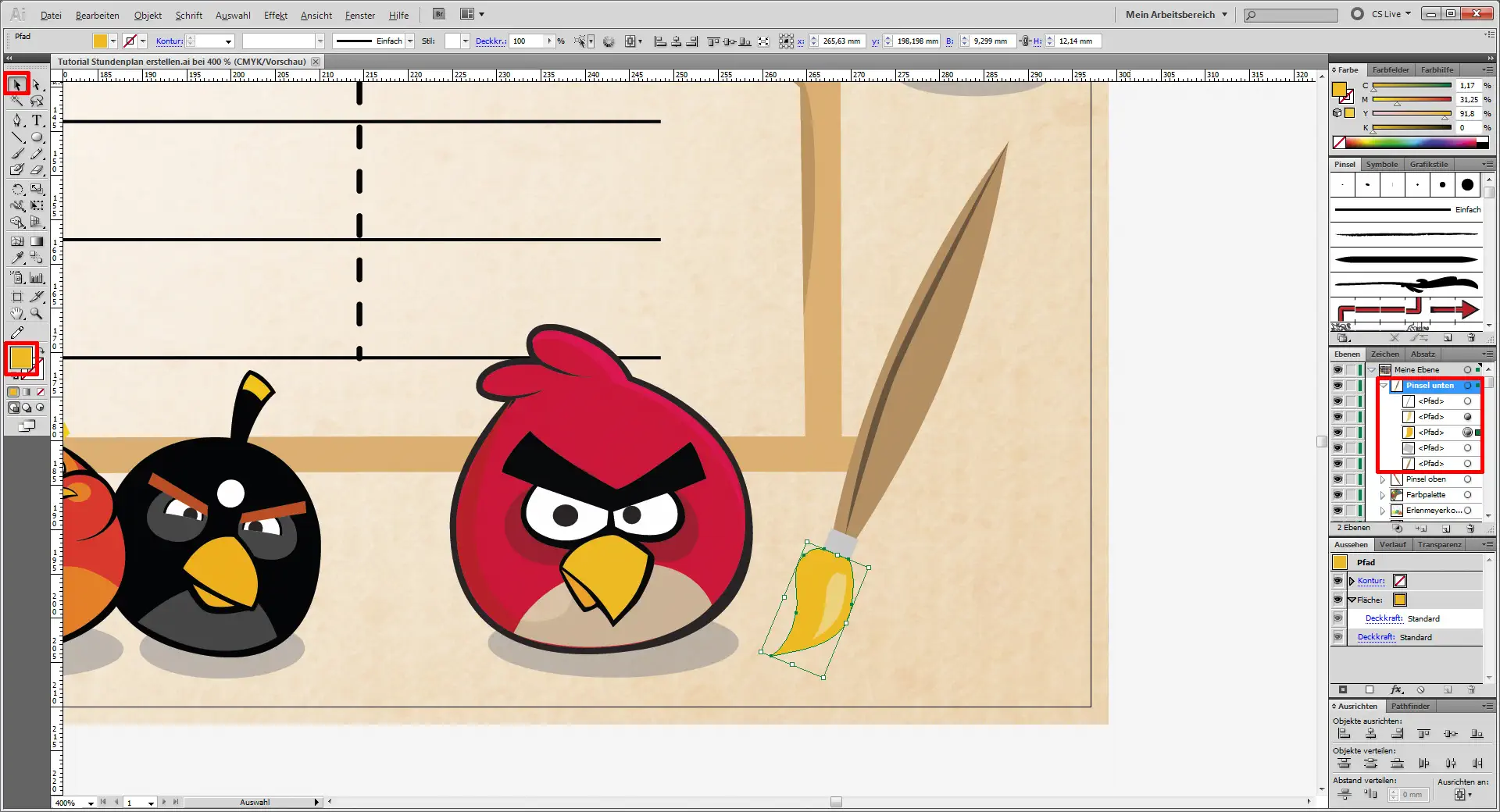 Tutorial Stundenplan erstellen 20
