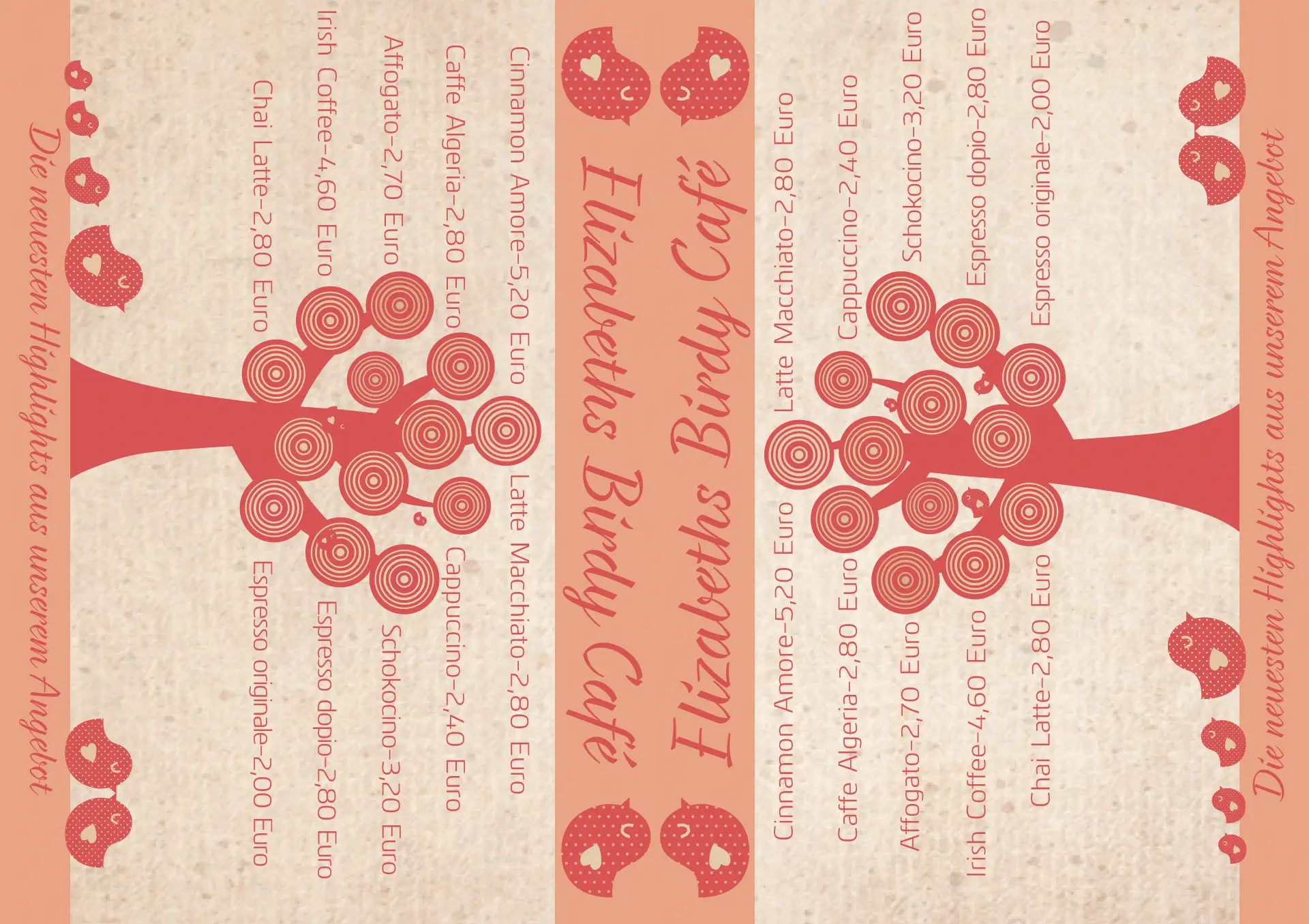 Tutorial Tischaufsteller gestalten end version