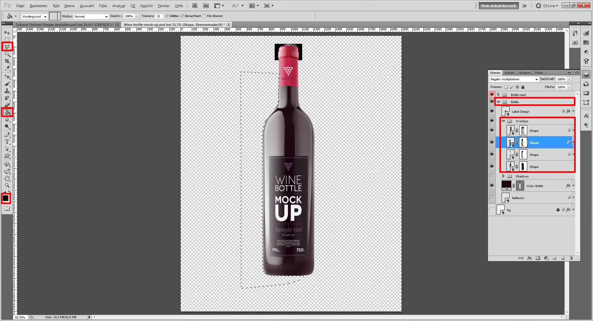 Tischset Platzset Design selbst gestalten   Wein 