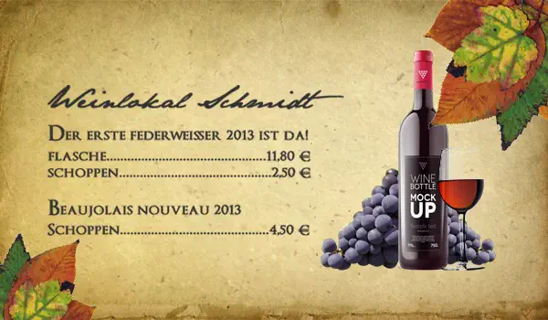 Freitagstutorial: Herbstliches Tischset-Design gestalten Freitagstutorial: Herbstliches Tischset-Design gestalten