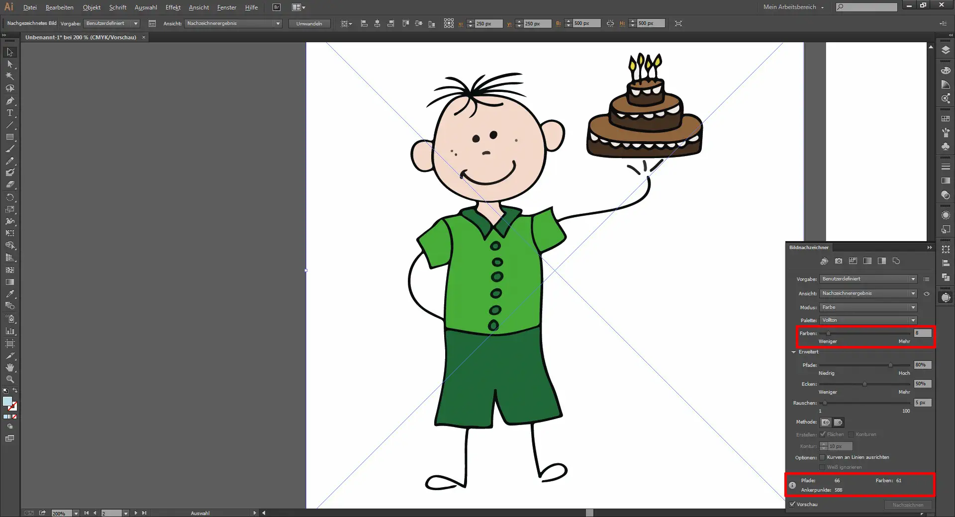 Tutorial Vektorisieren