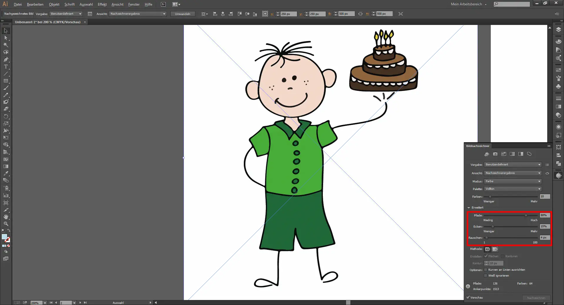 Tutorial Vektorisieren