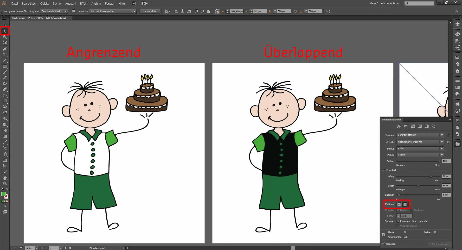 Tutorial Vektorisieren