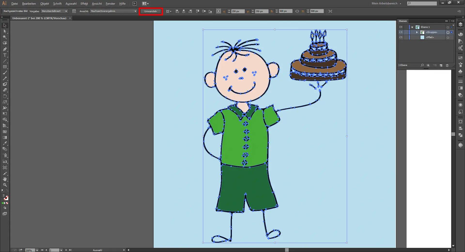 Tutorial Vektorisieren