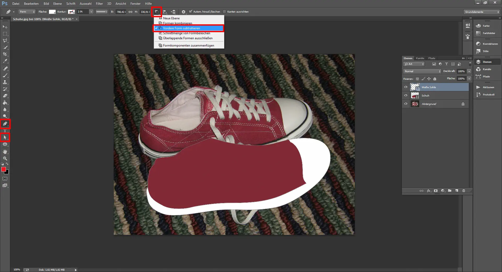 Tutorial Vektorisieren
