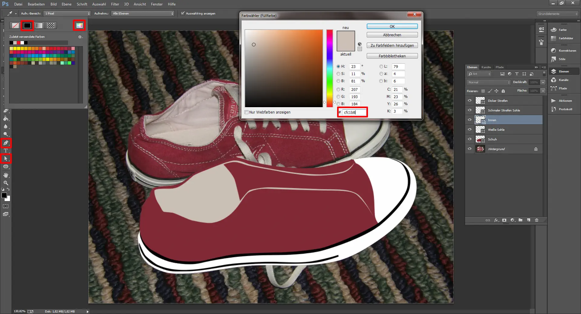Tutorial Vektorisieren