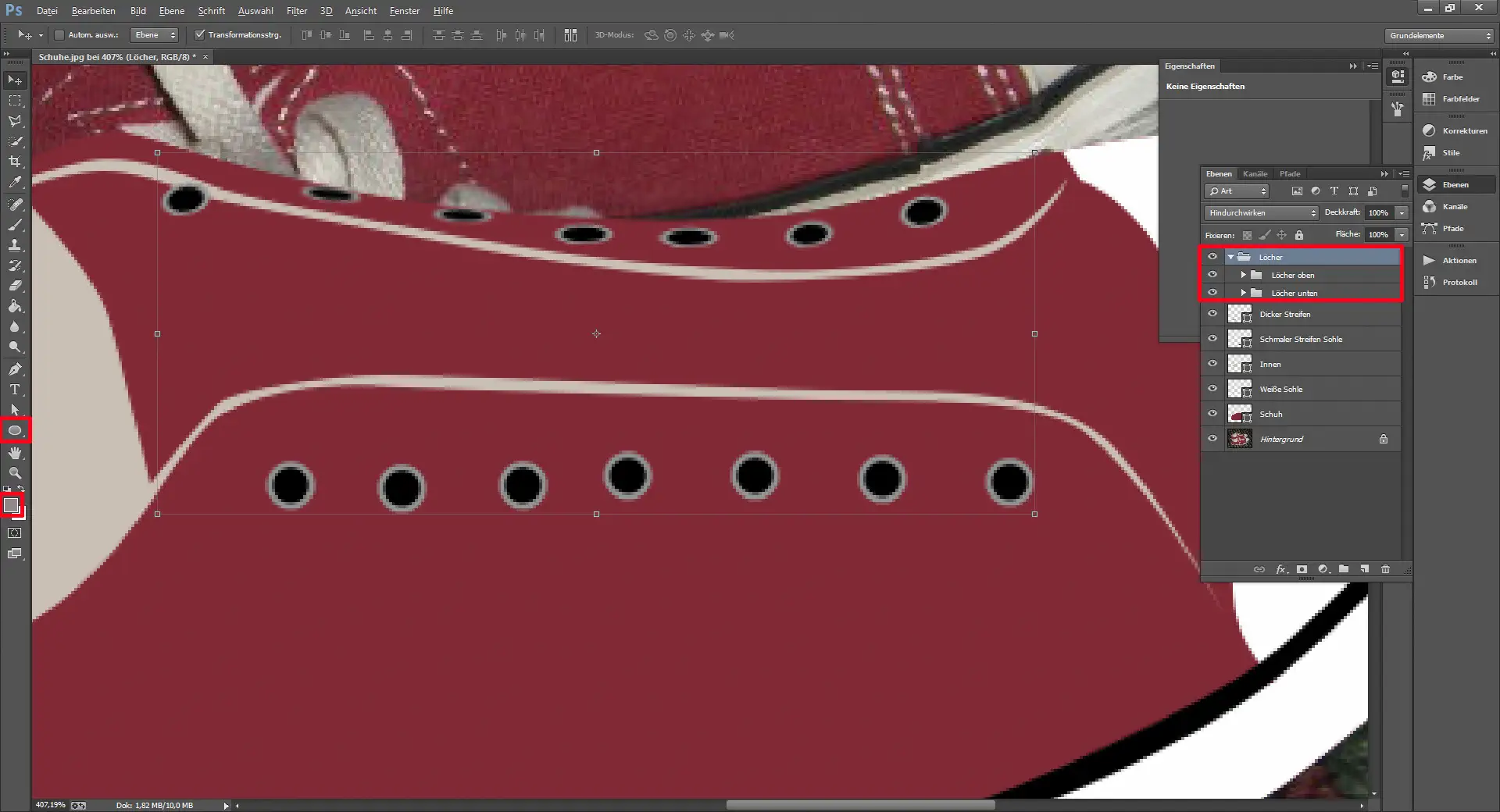 Tutorial Vektorisieren
