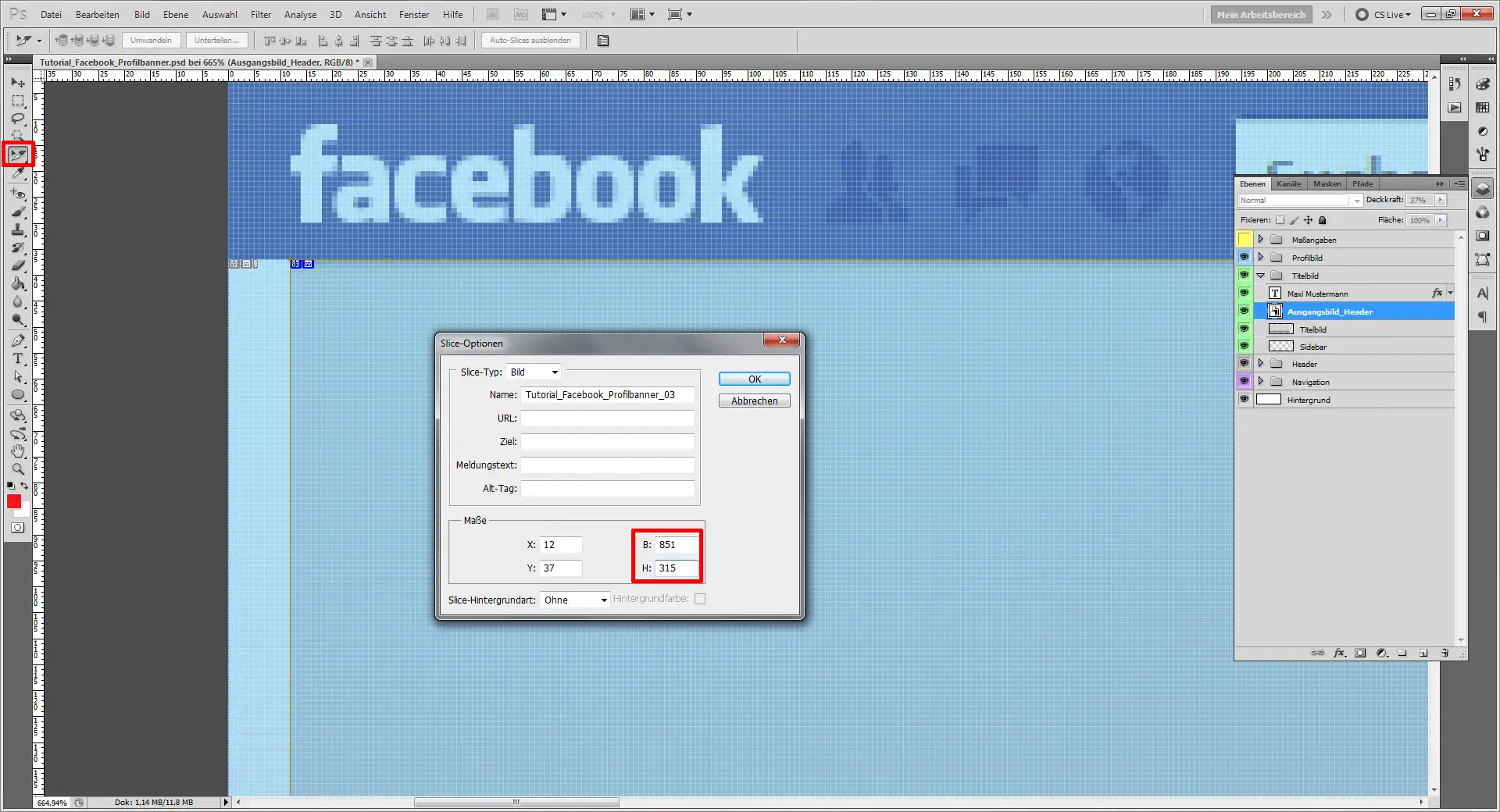tutorial facebook profilbanner 4