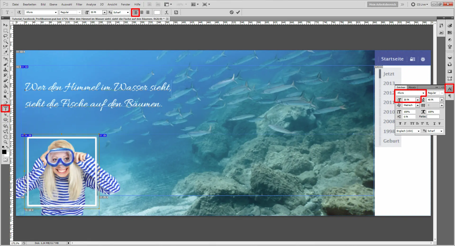 tutorial facebook profilbanner 8