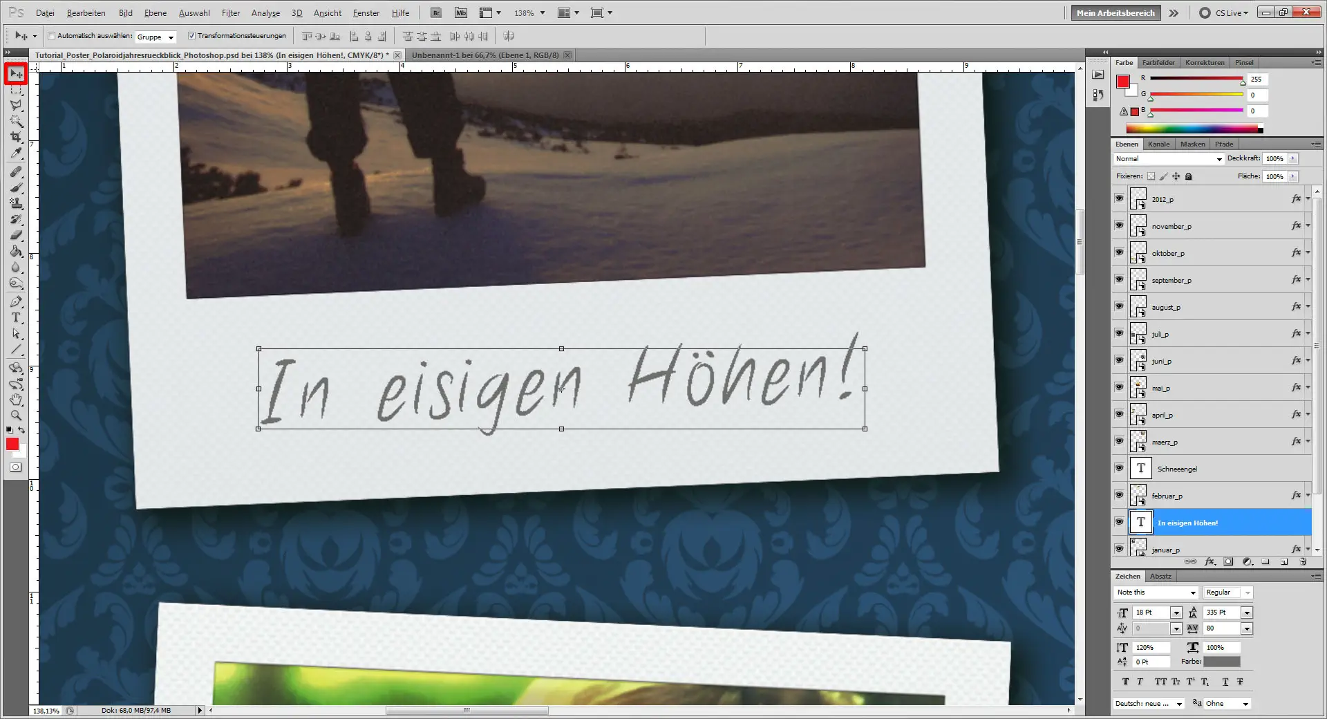Tutorial Fotocollage erstellen Photoshop 09