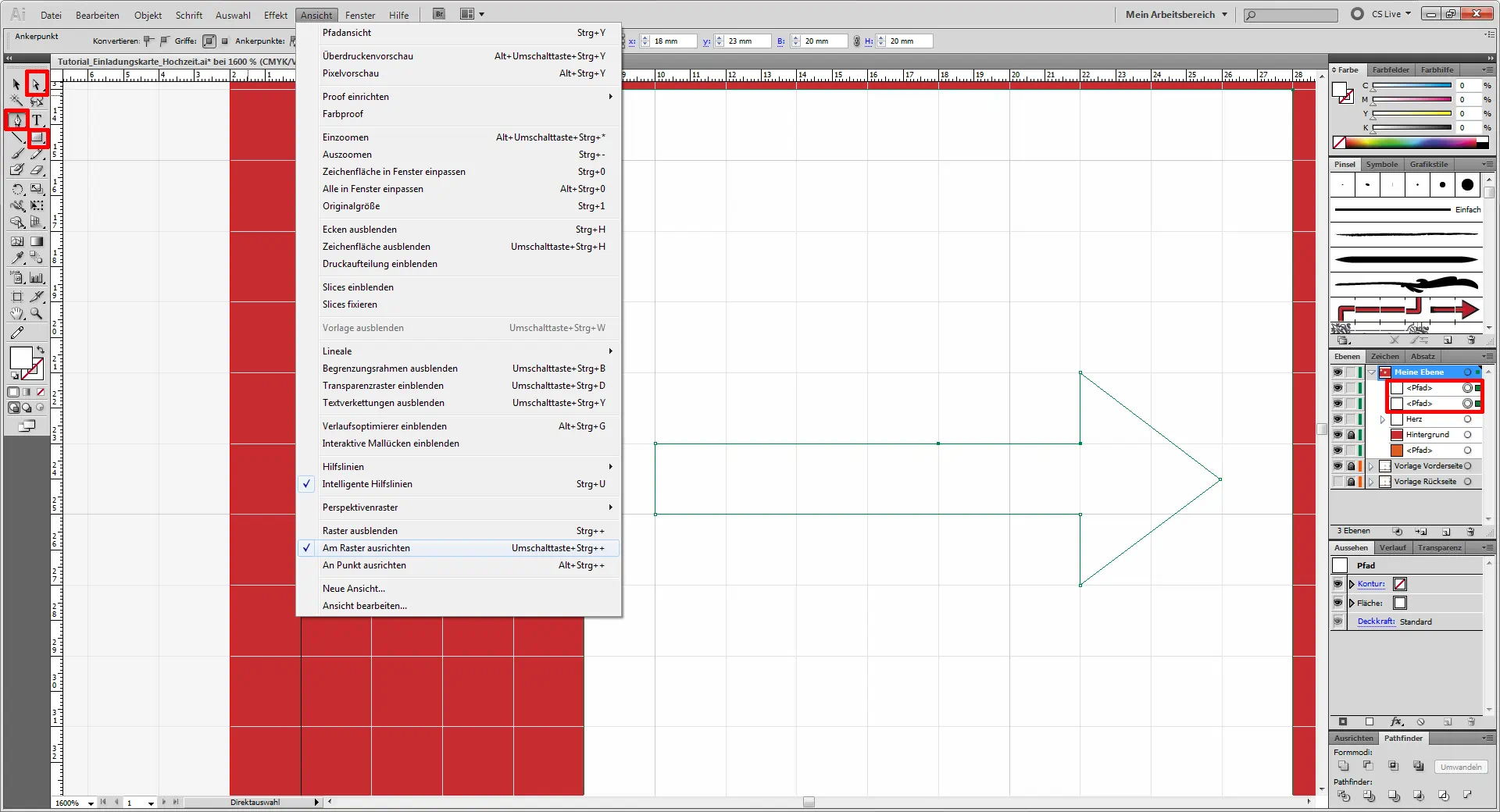 Tutorial Hochzeitskarten selbst gestalten 10