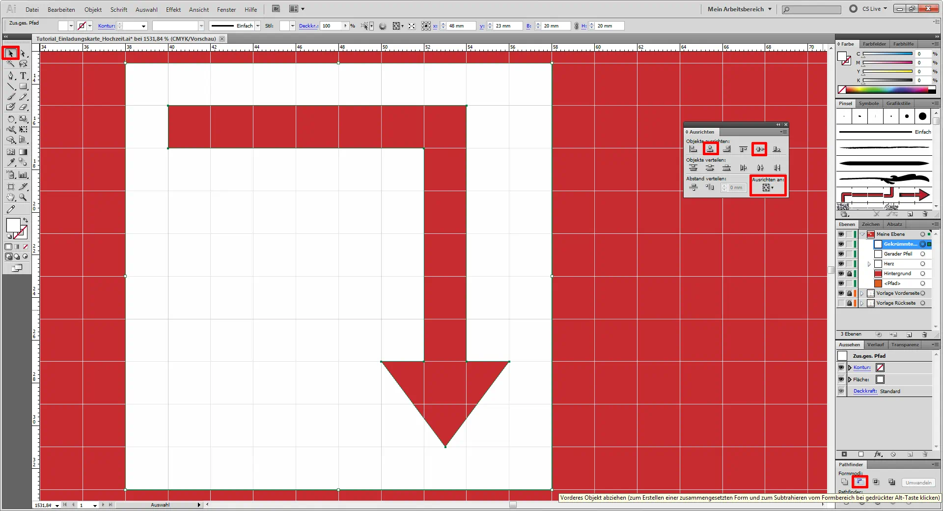 Tutorial Hochzeitskarten selbst gestalten 12