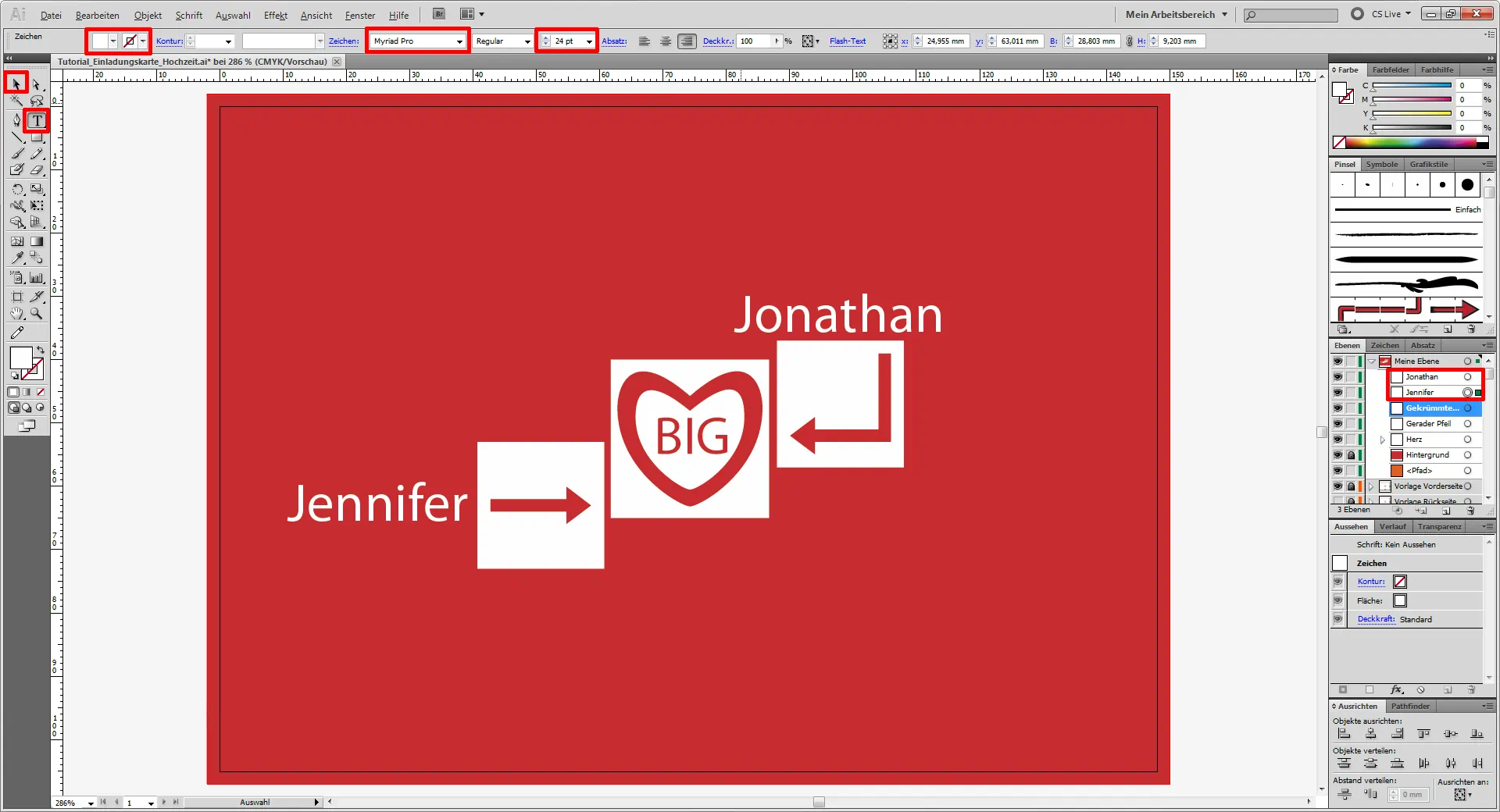 Tutorial Hochzeitskarten selbst gestalten 13