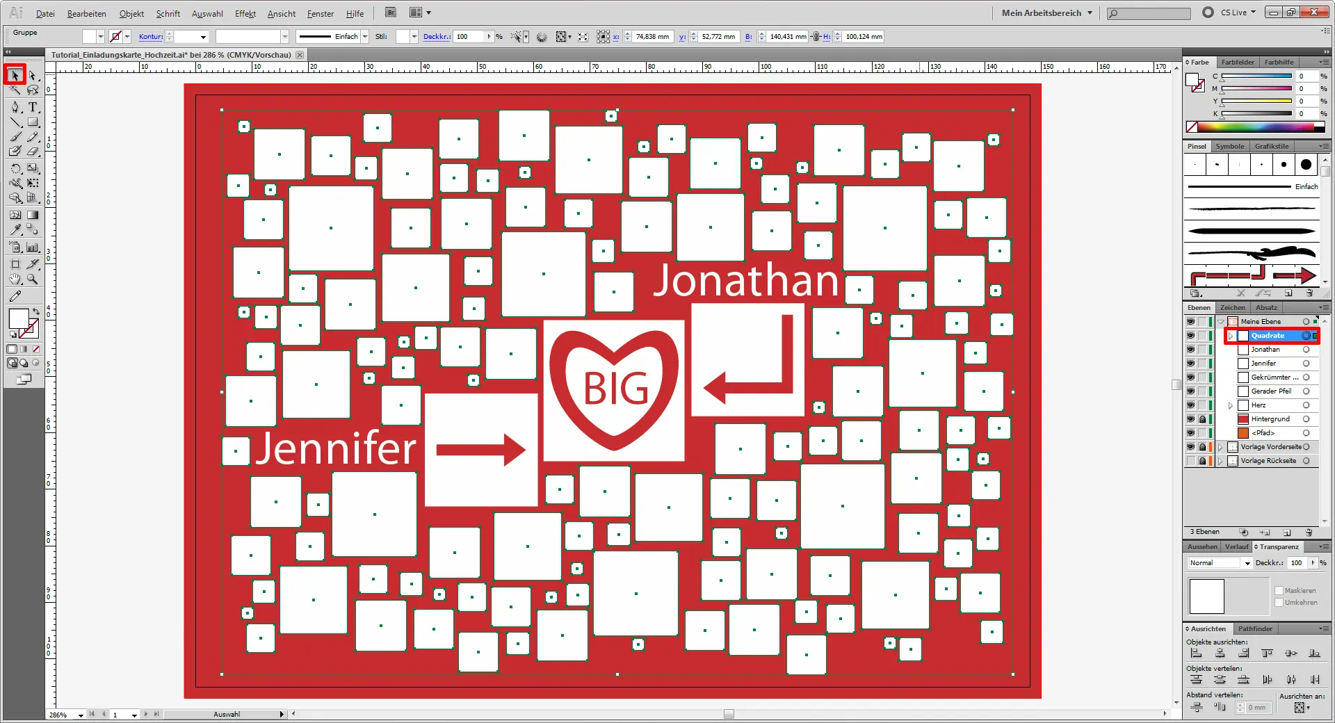 Tutorial Hochzeitskarten selbst gestalten 15