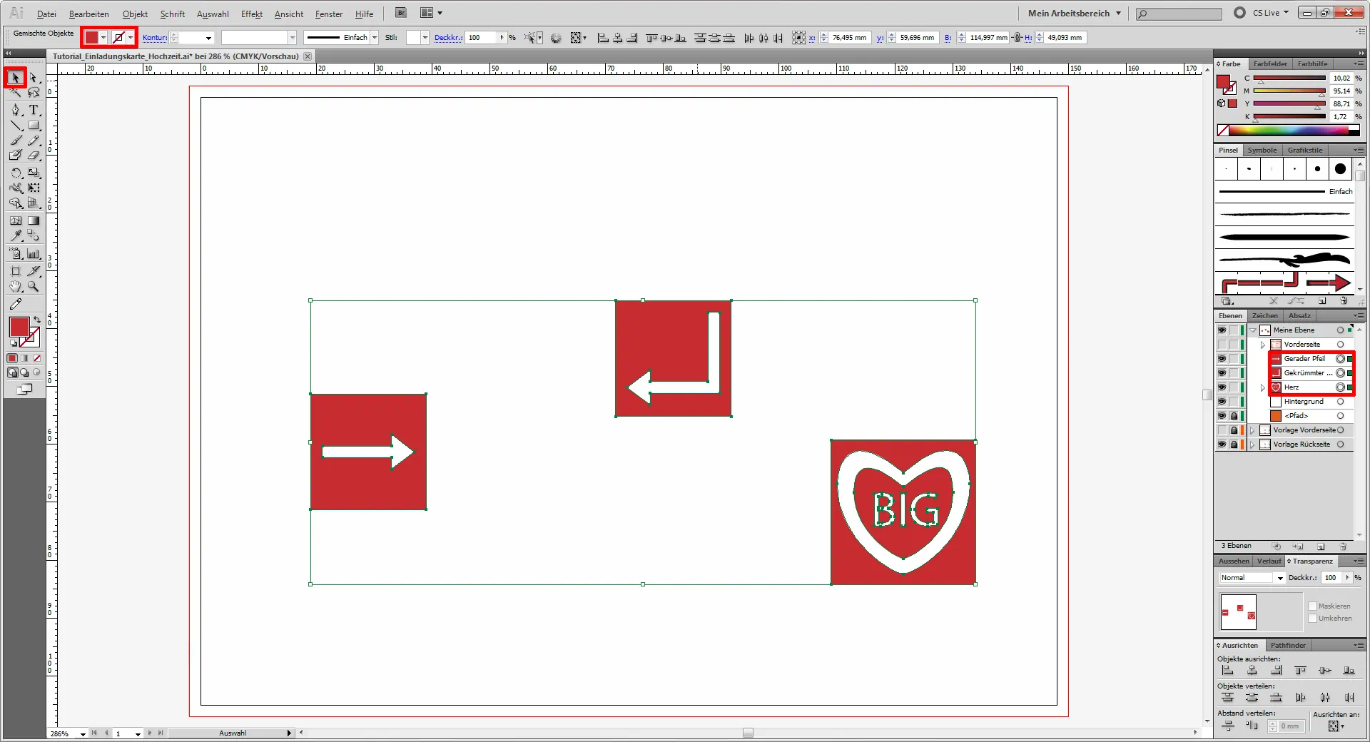 Tutorial Hochzeitskarten selbst gestalten 17