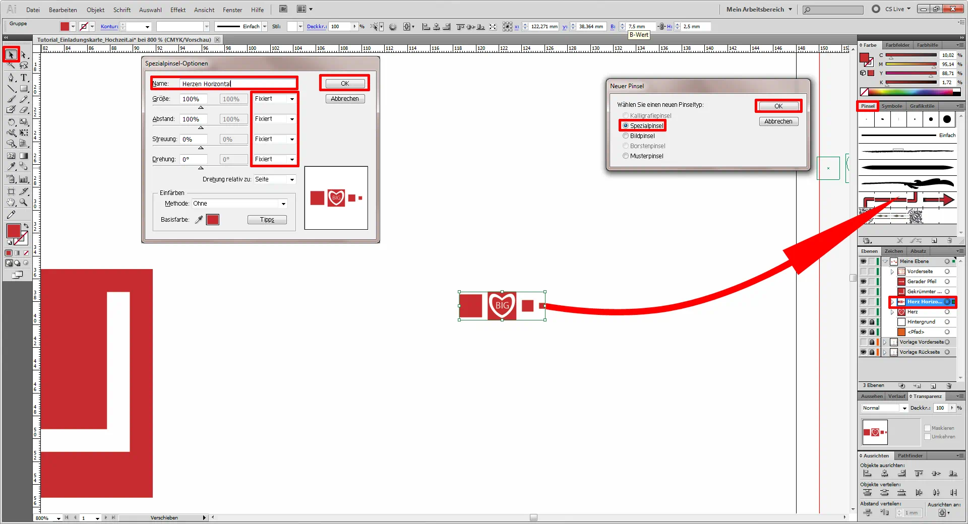 Tutorial Hochzeitskarten selbst gestalten 19