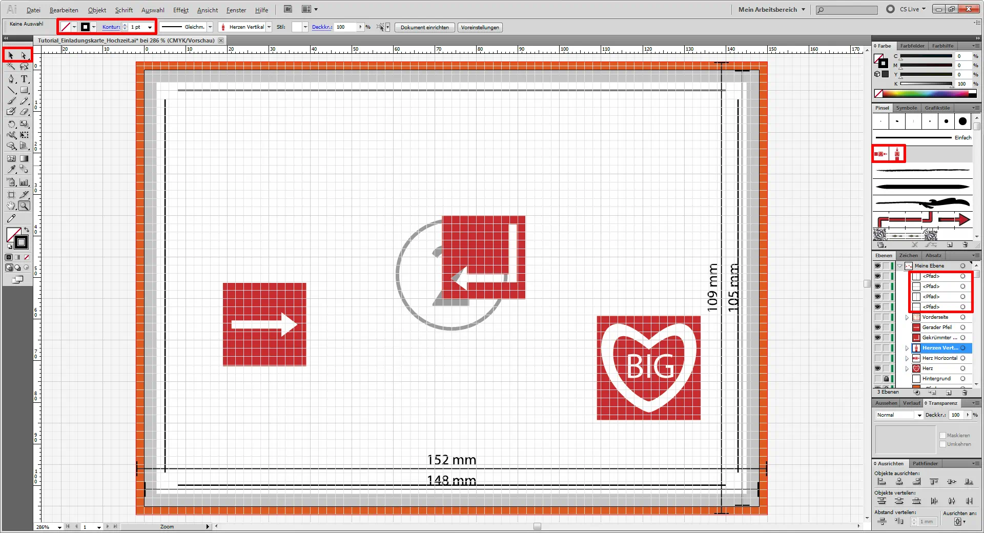 Tutorial Hochzeitskarten selbst gestalten 20