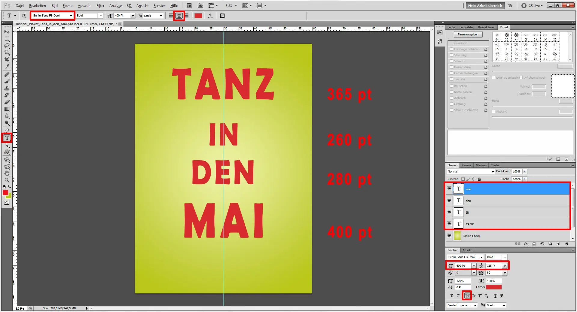 Tutorial Plakat Tanz in den Mai 02 Tutorial Plakat Tanz in den Mai (2)