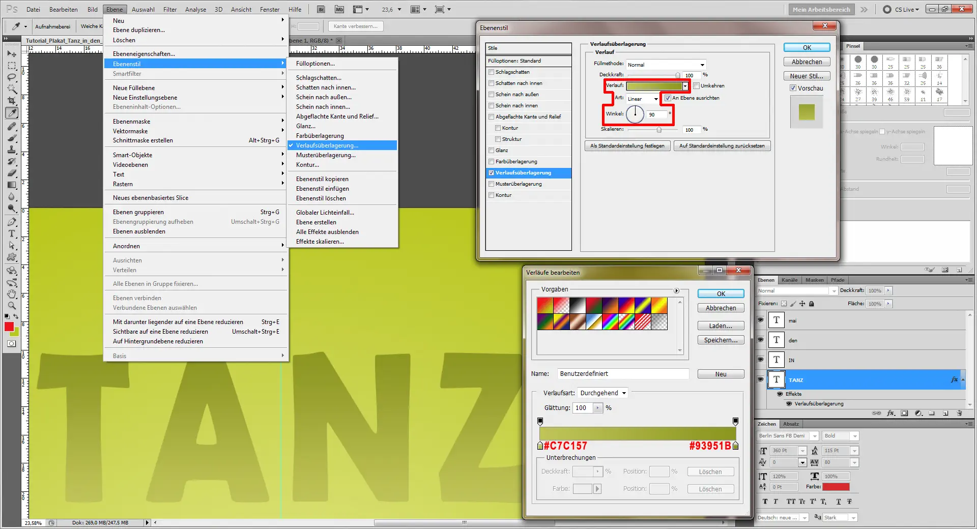 Tutorial Plakat Tanz in den Mai 04 Tutorial Plakat Tanz in den Mai (4)