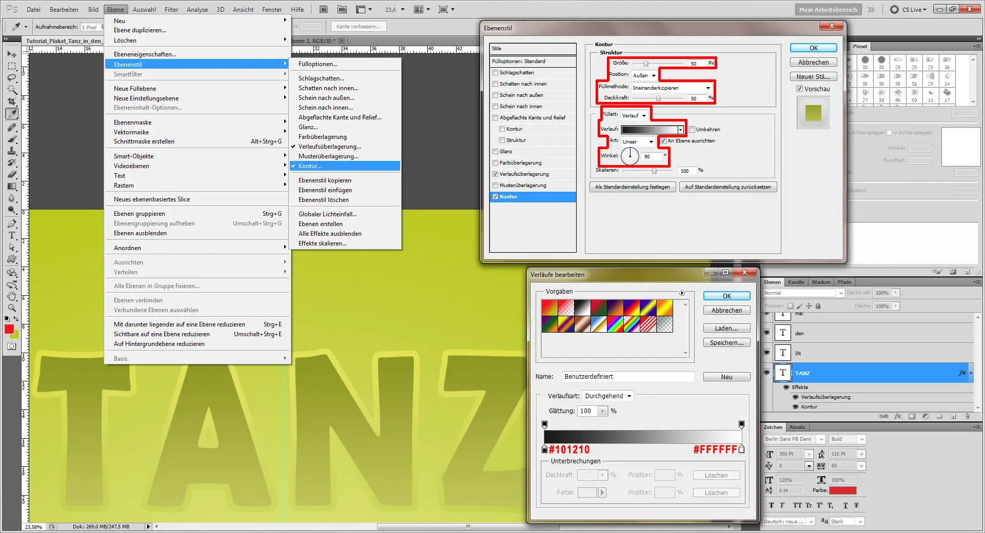 Tutorial Plakat Tanz in den Mai 05 Tutorial Plakat Tanz in den Mai (5)