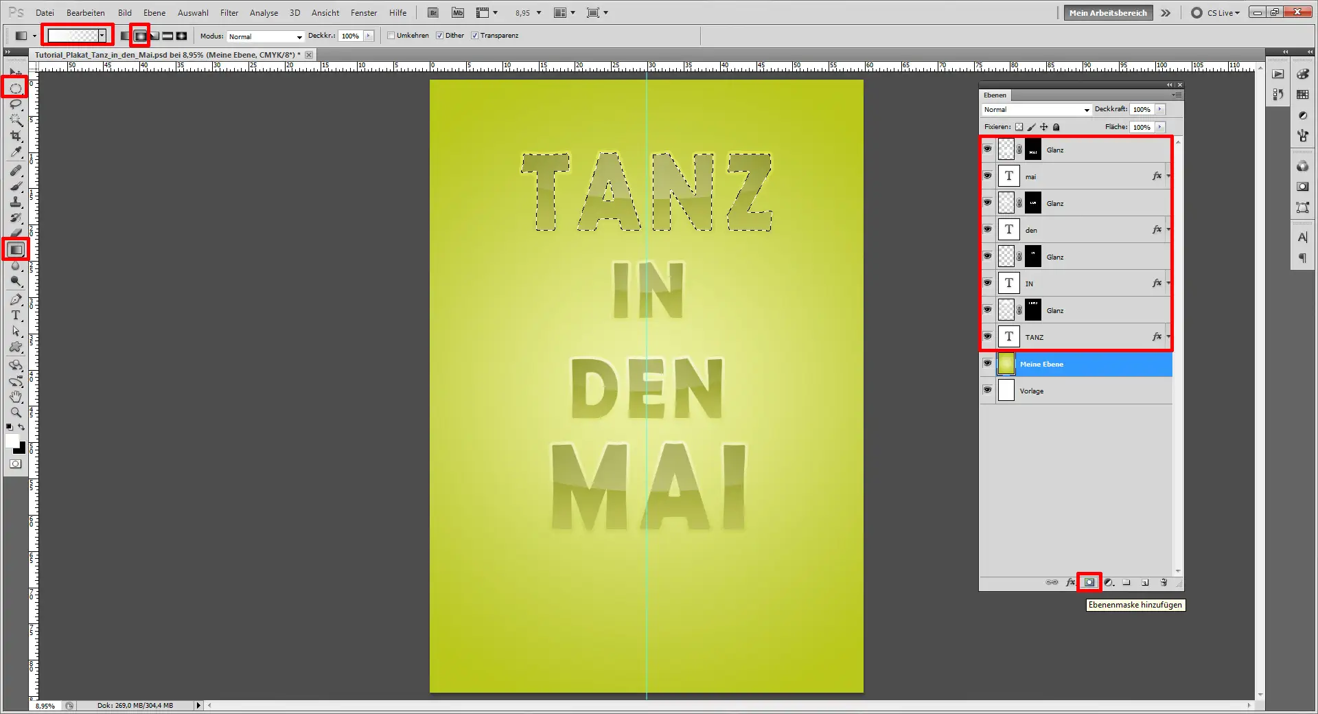 Tutorial Plakat Tanz in den Mai 08 Tutorial Plakat Tanz in den Mai (8)