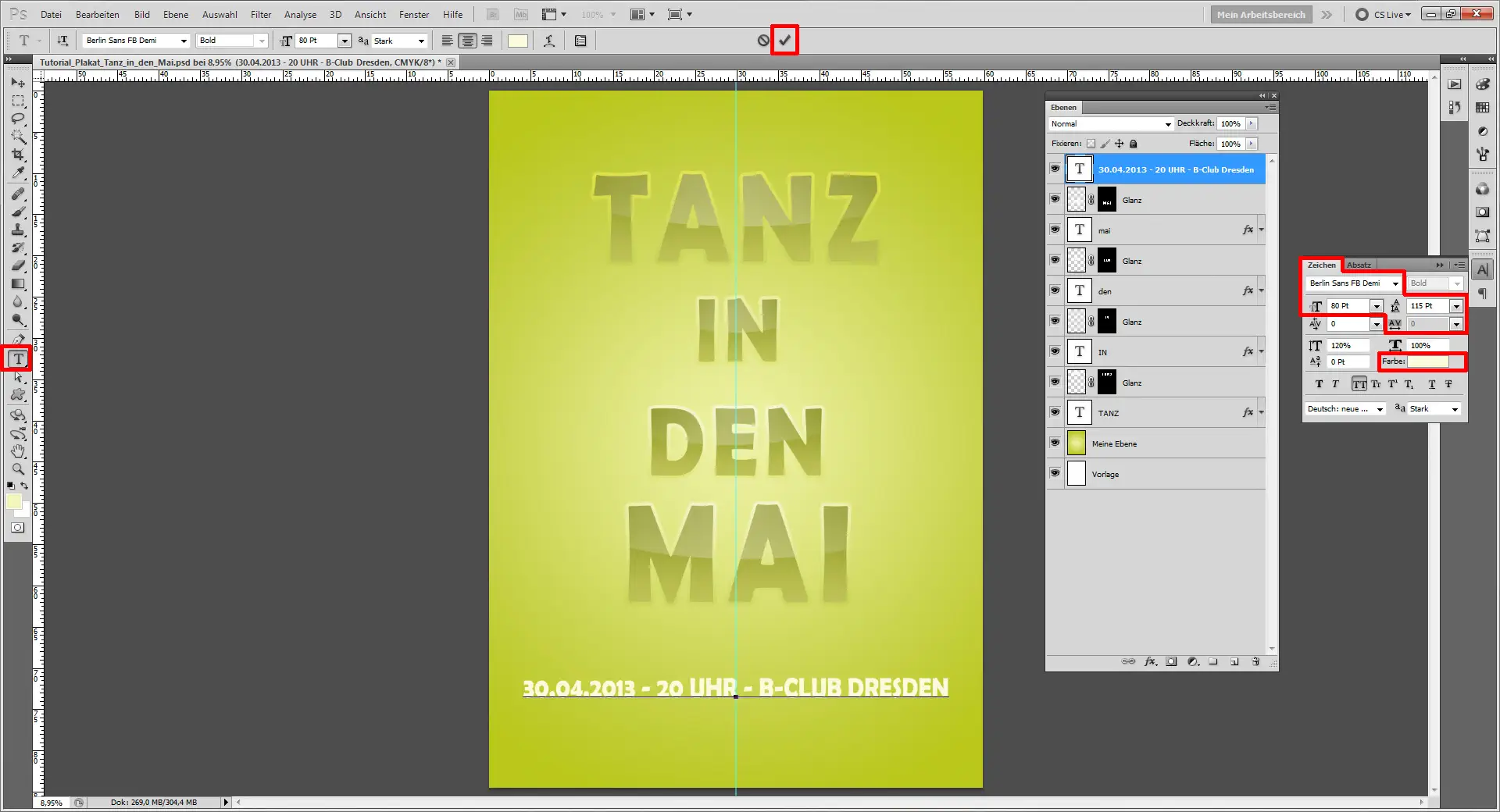 Tutorial Plakat Tanz in den Mai 09 Tutorial Plakat Tanz in den Mai (9)