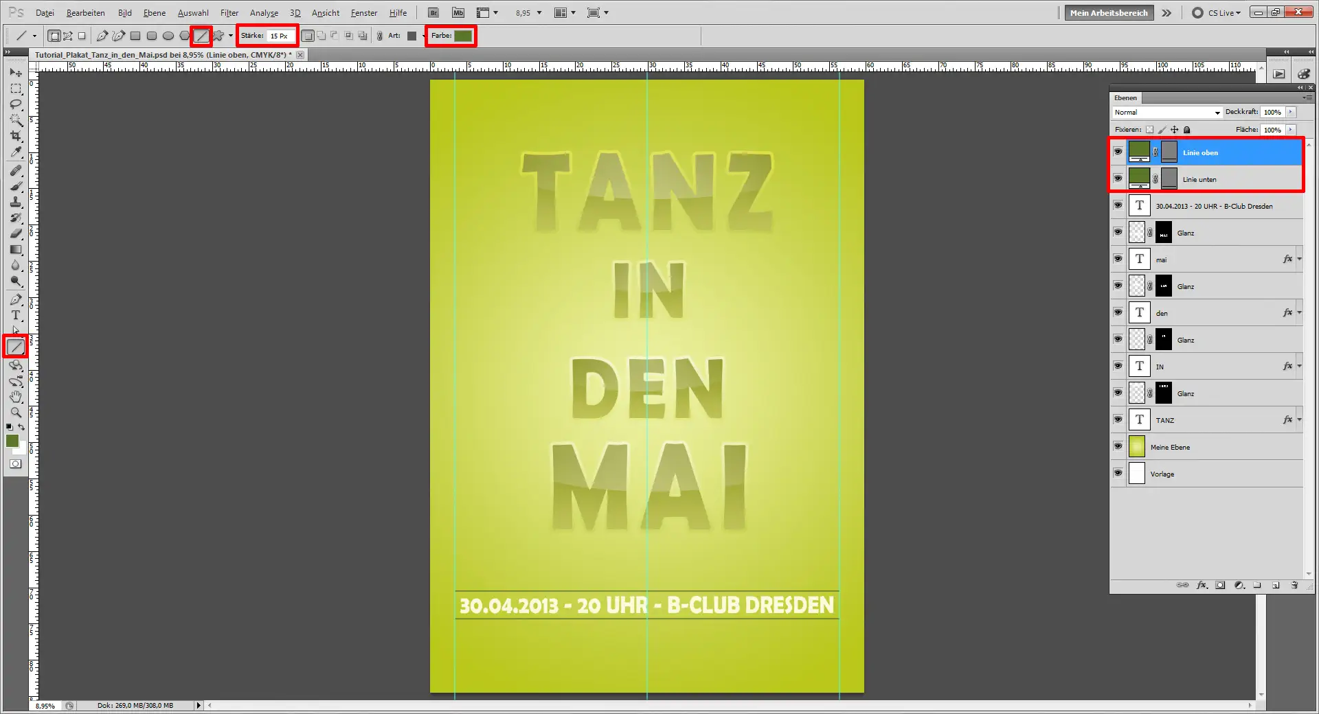 Tutorial Plakat Tanz in den Mai 10 Tutorial Plakat Tanz in den Mai (10)