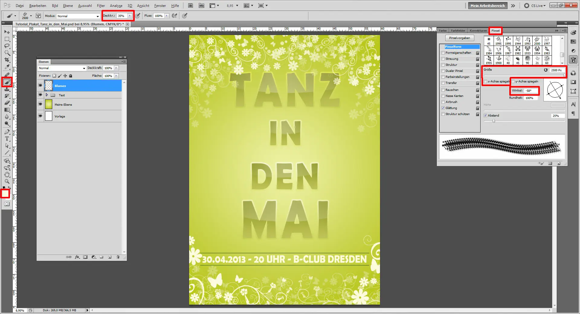 Tutorial Plakat Tanz in den Mai 12 Tutorial Plakat Tanz in den Mai (13)