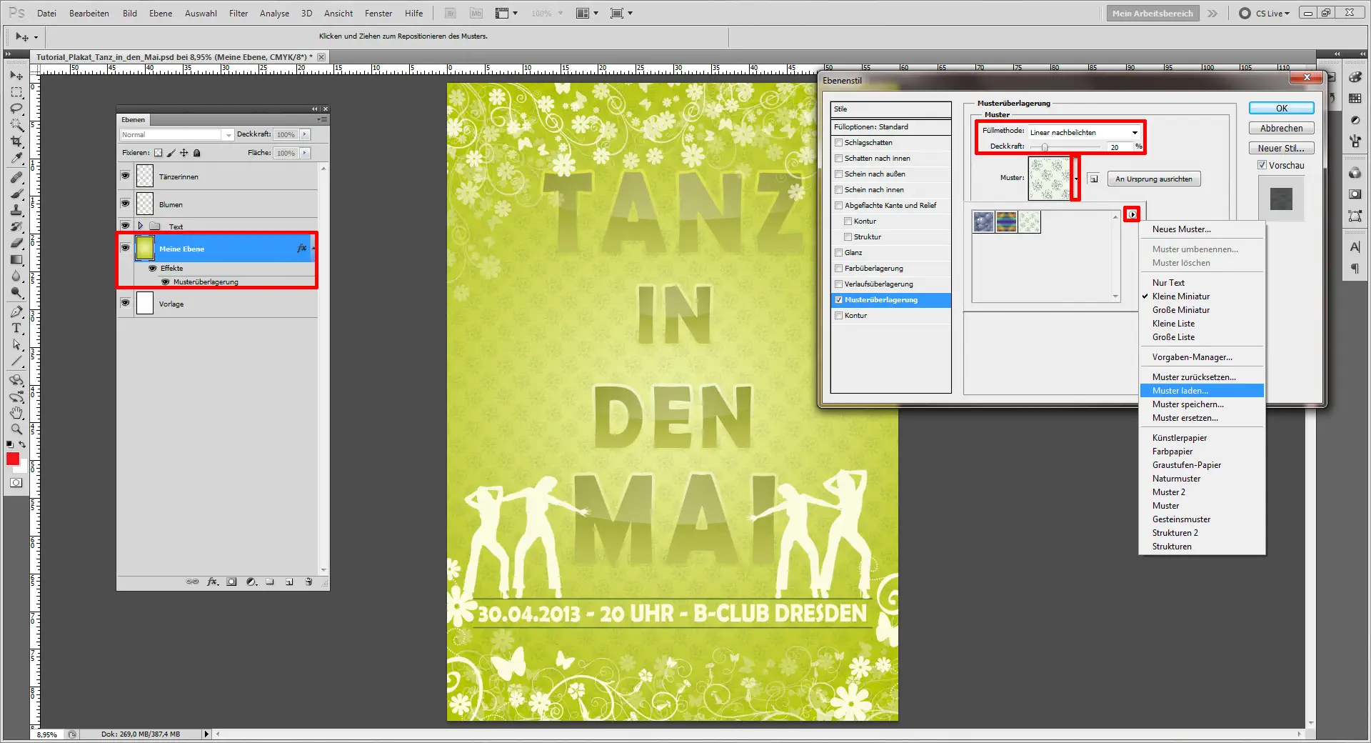 Tutorial Plakat Tanz in den Mai 15 Tutorial Plakat Tanz in den Mai (14)