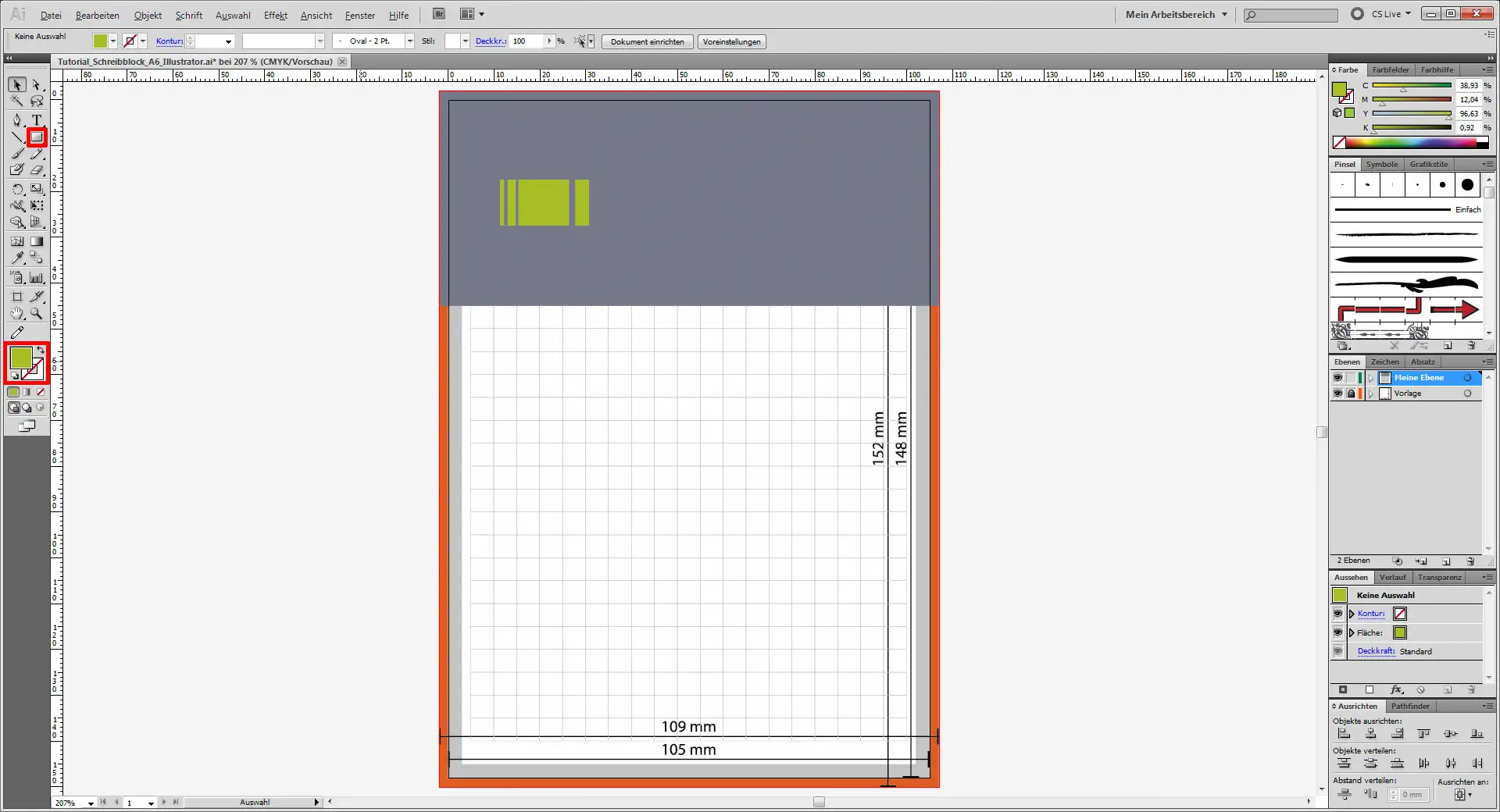 Tutorial Schreibblock selbst gestalten 04