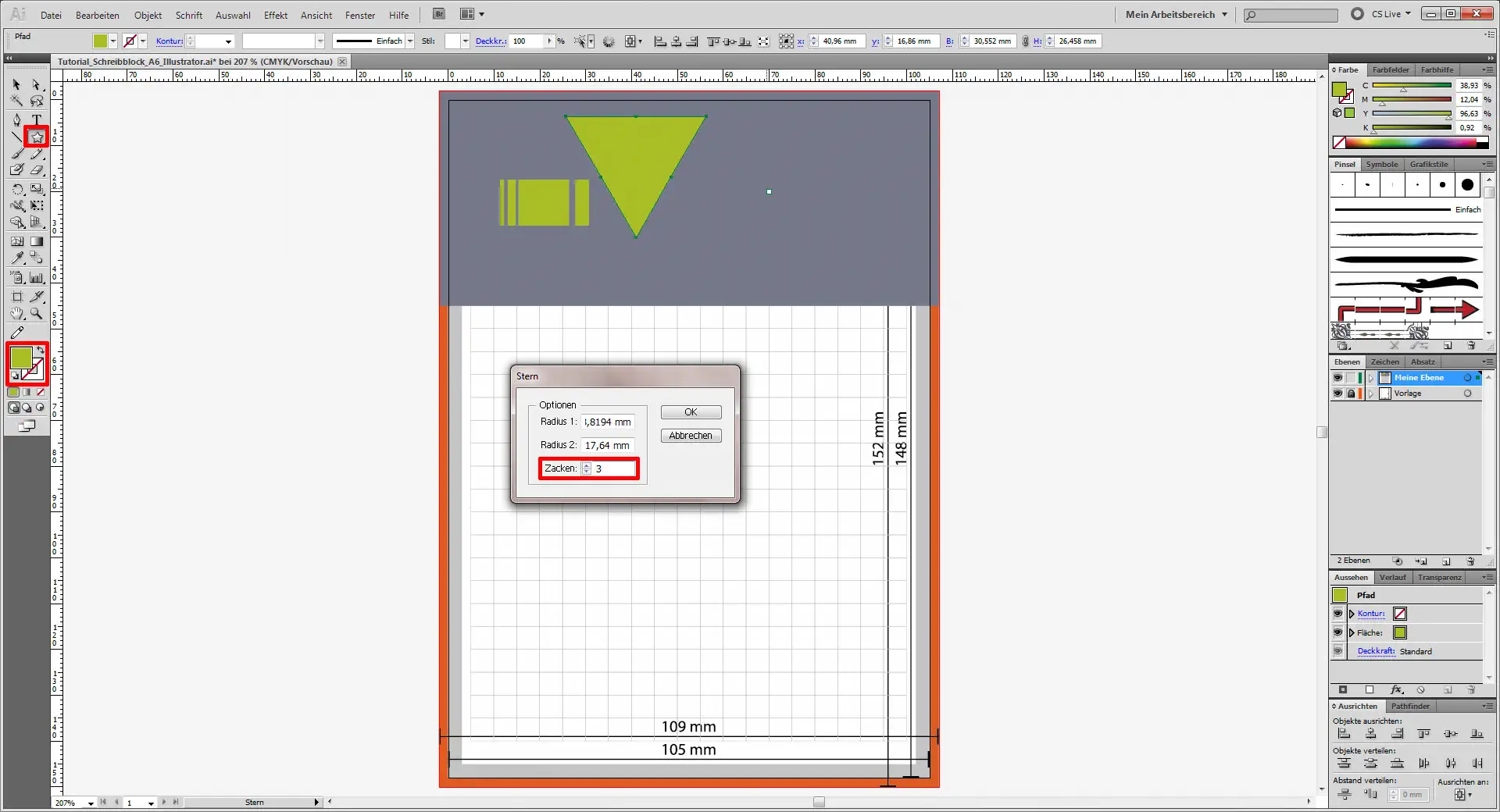 Tutorial Schreibblock selbst gestalten 05