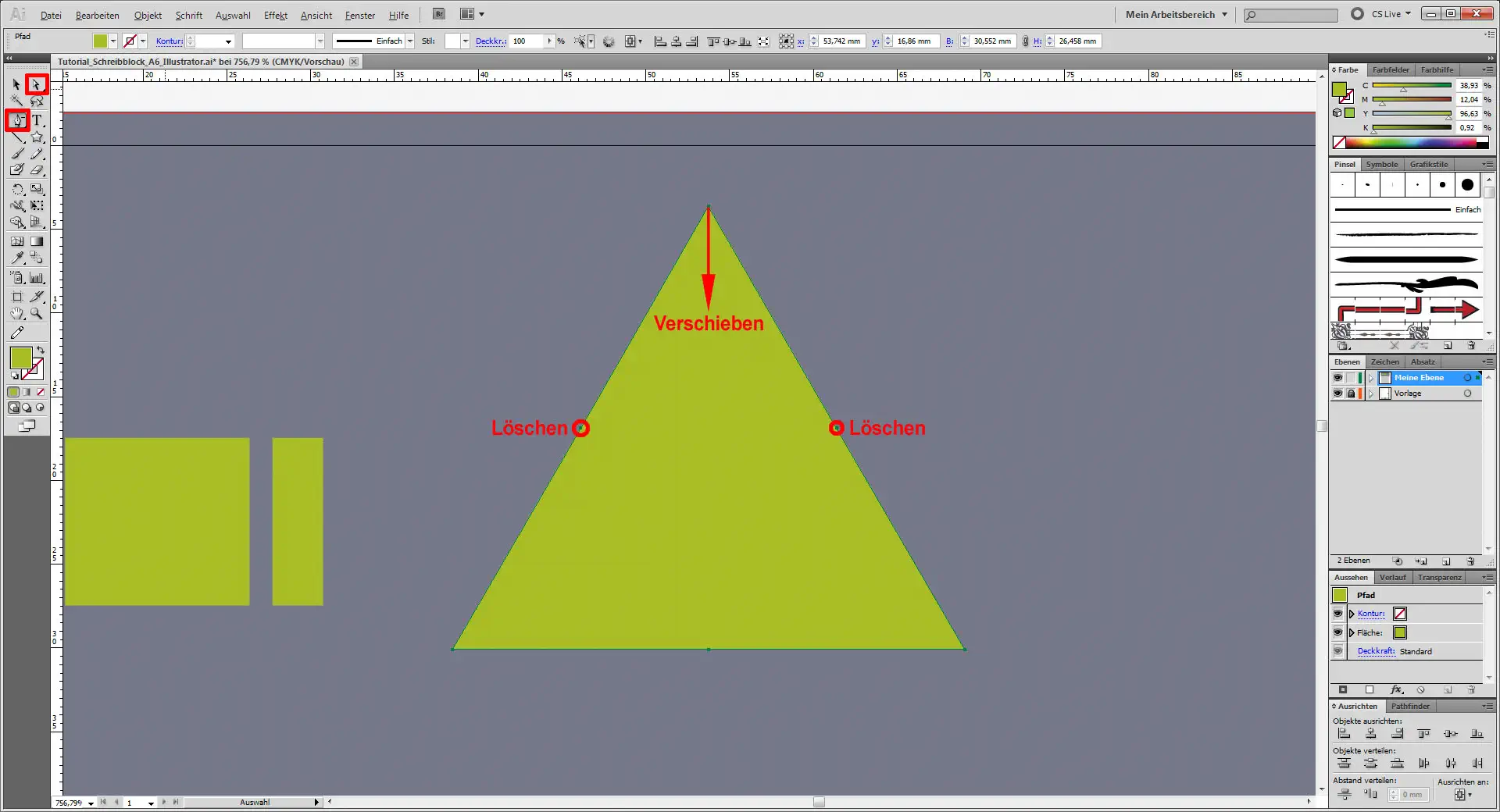 Tutorial Schreibblock selbst gestalten 06