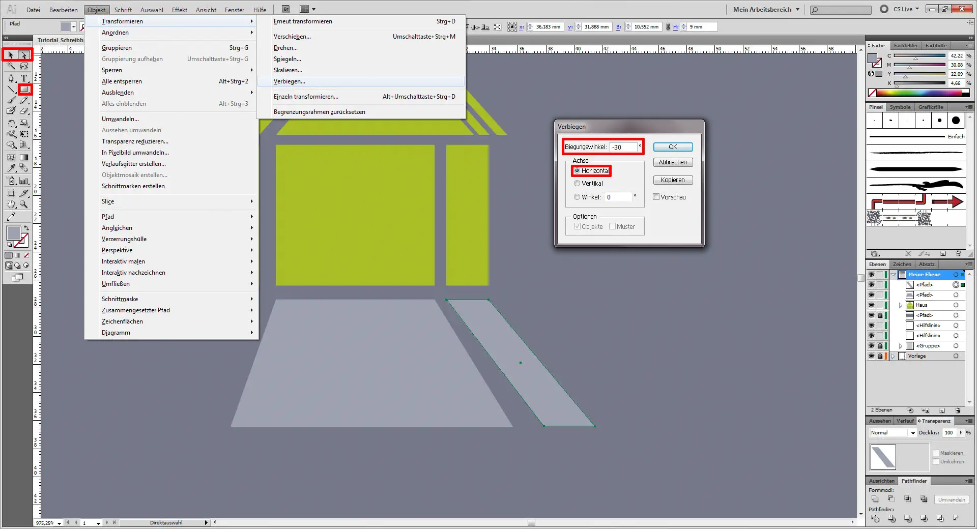 Tutorial Schreibblock selbst gestalten 09