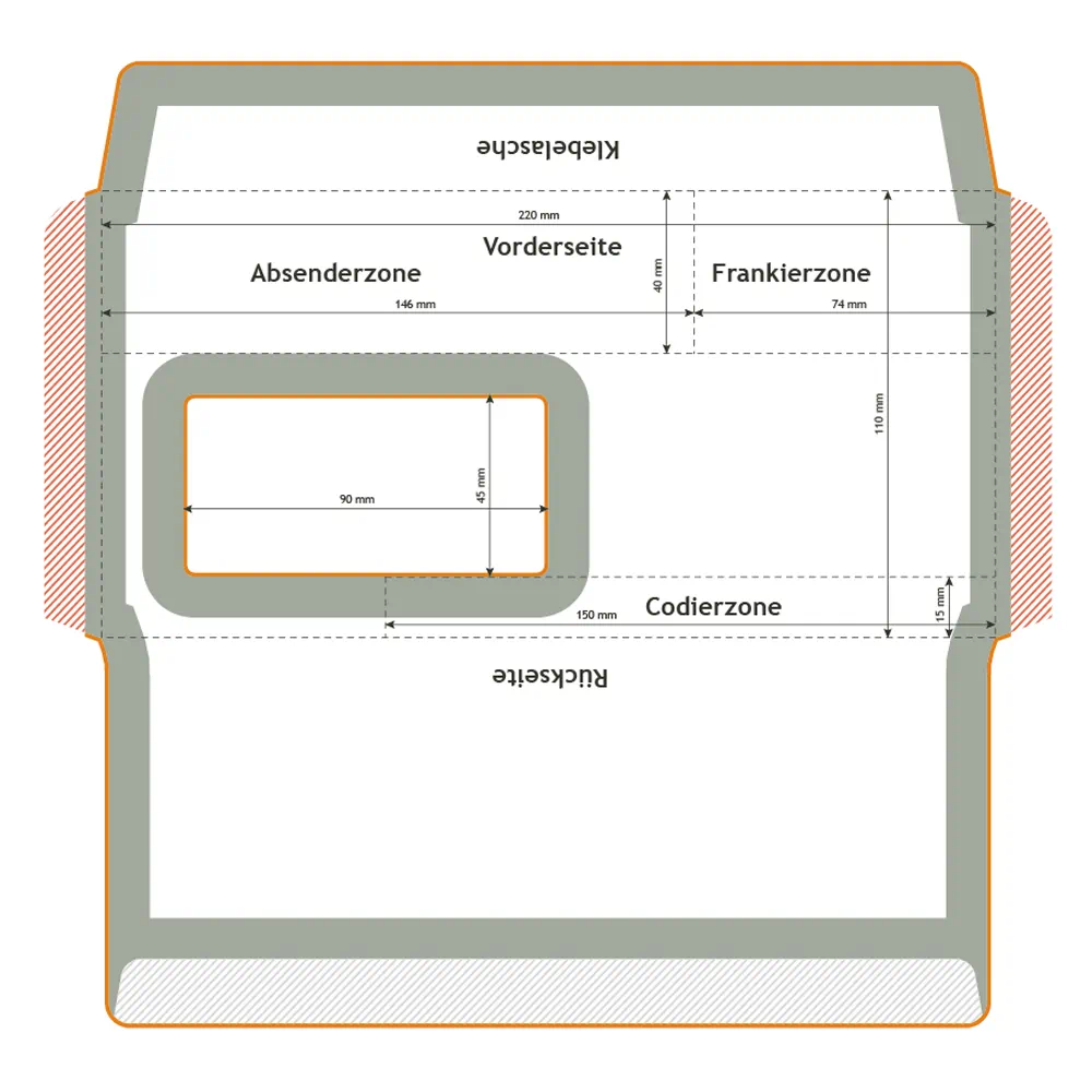DIN lang Umschlag Gestaltung mit Logo (1)