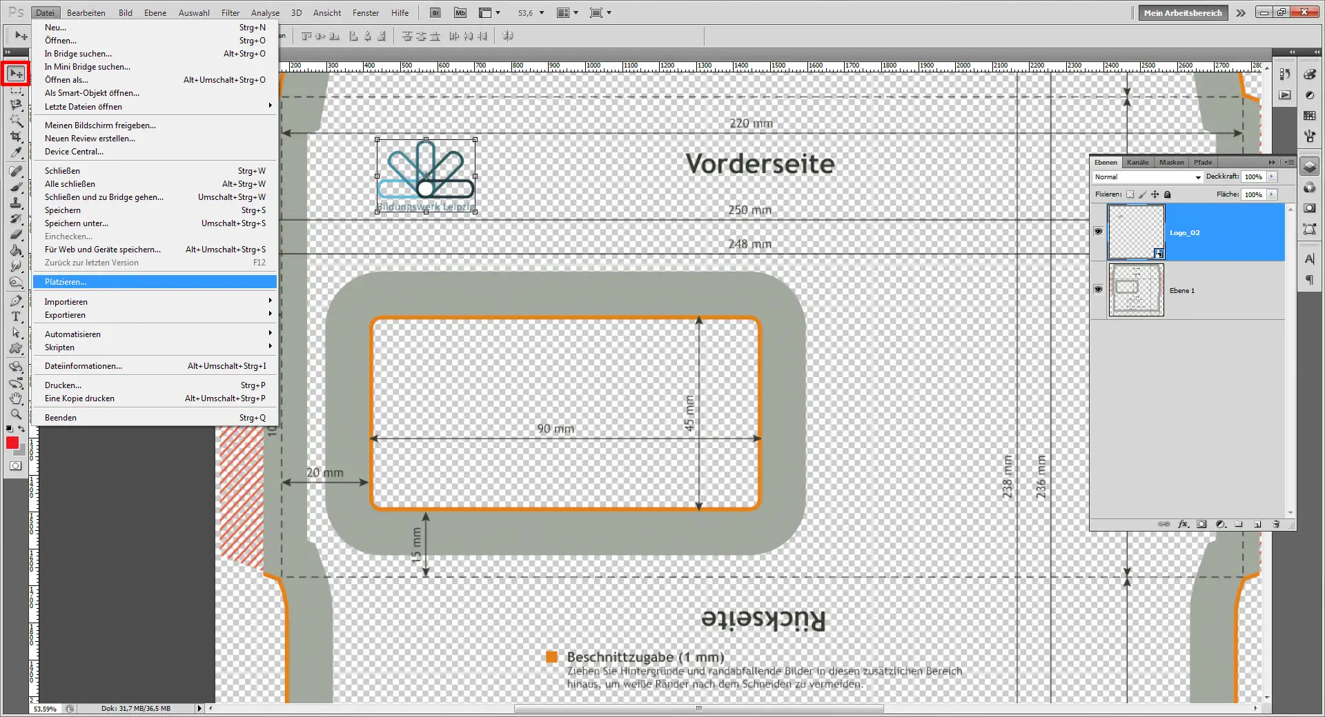 DIN lang Umschlag Gestaltung mit Logo (12)