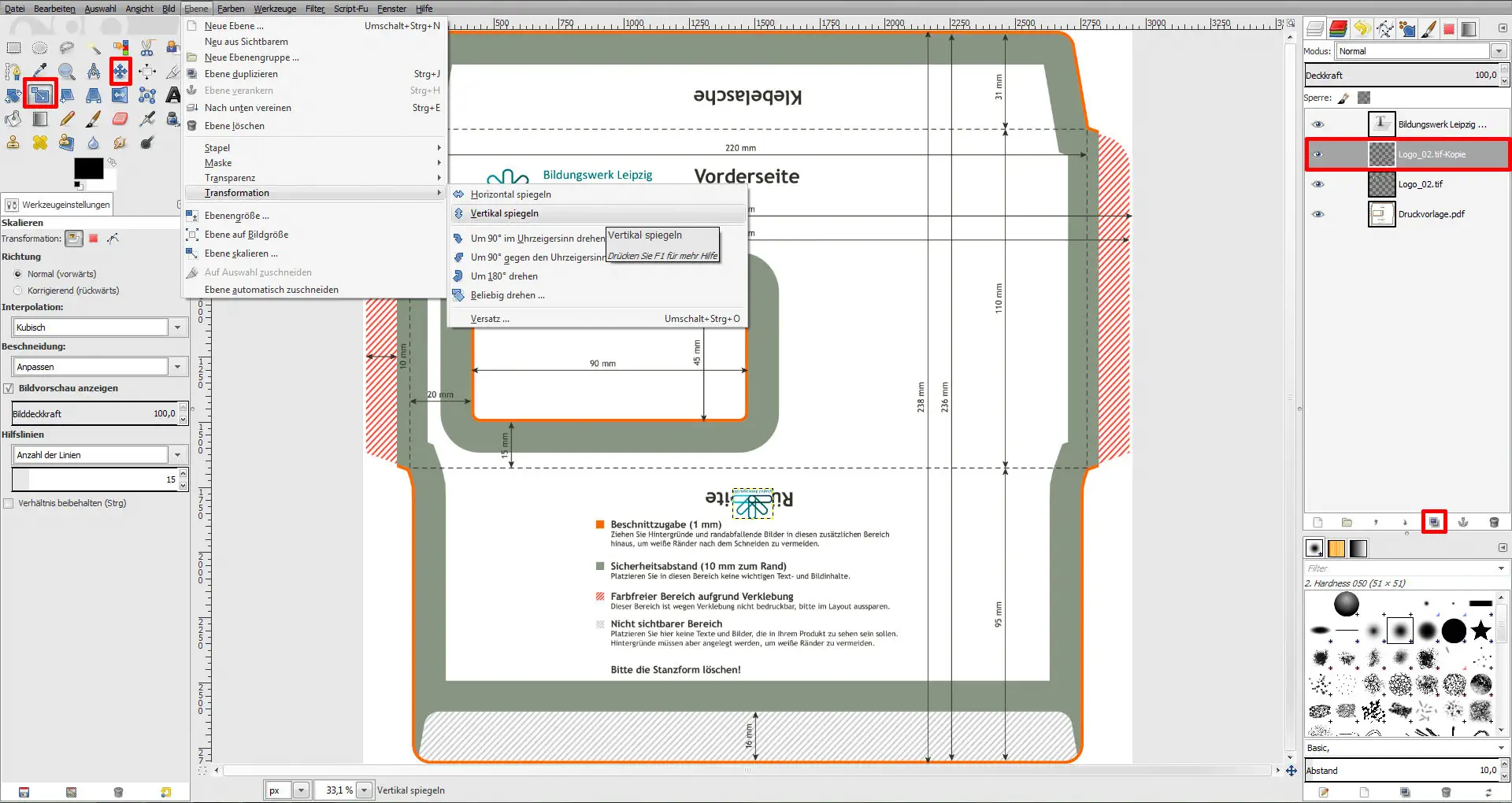DIN lang Umschlag Gestaltung mit Logo (18)