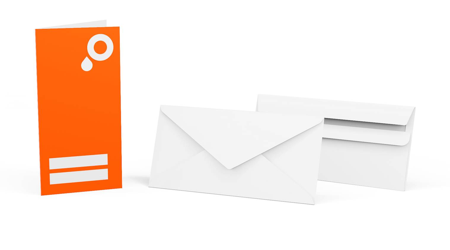 Grußkarten mit Briefumschlägen