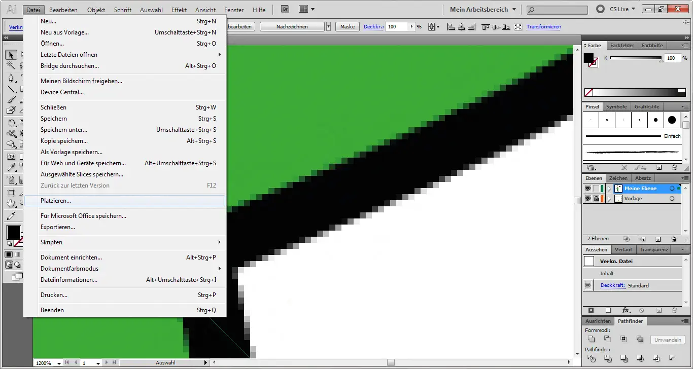 Tutorial Vektorgrafik erstellen aus jpg oder psd (1)