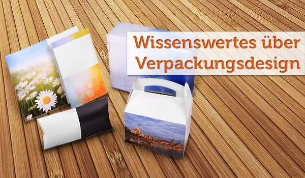 Verpackungsdruck – Obacht geben beim Design!