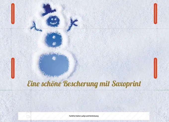 versandkarton vorlage spruch boden step 4