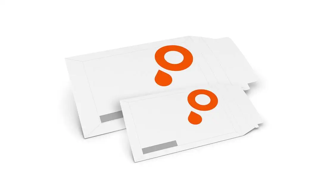 Artikel Versandtasche B4 farbig