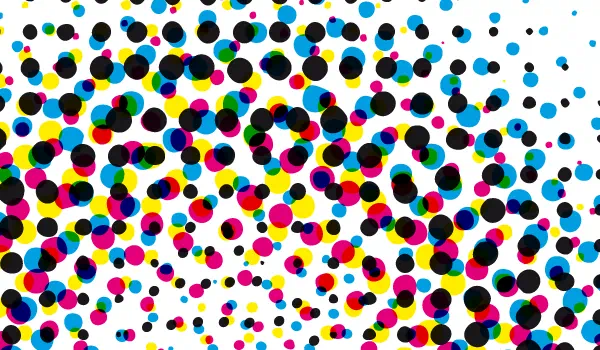 Farben über Farben im Vierfarbdruck