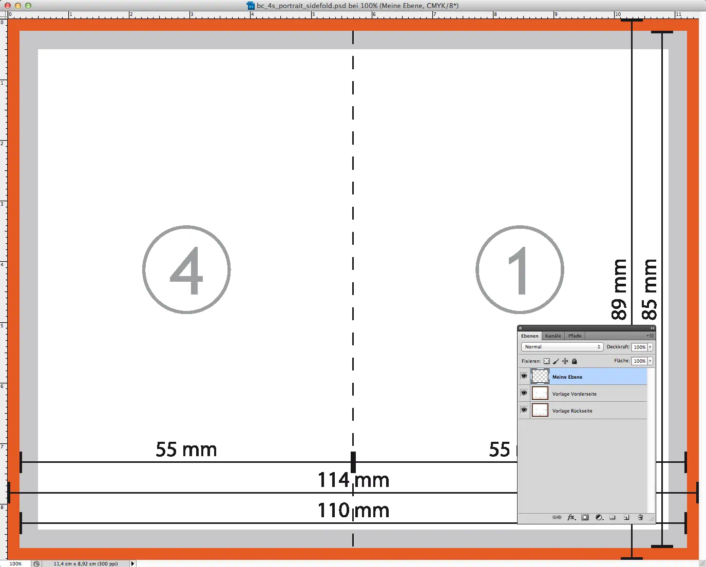 Visitenkarte Geschenkanhaenger gestalten 1
