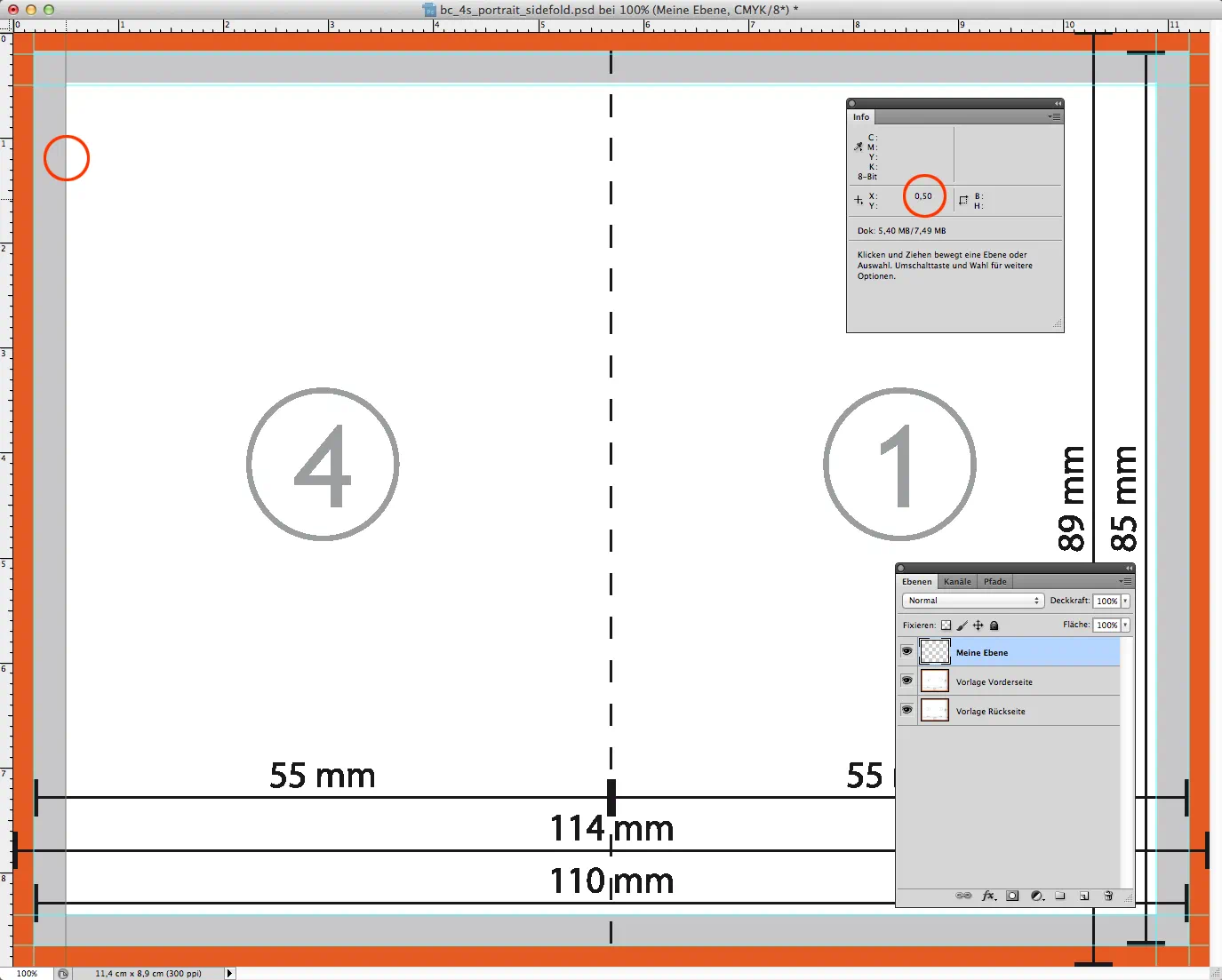 Visitenkarte Geschenkanhaenger gestalten 2