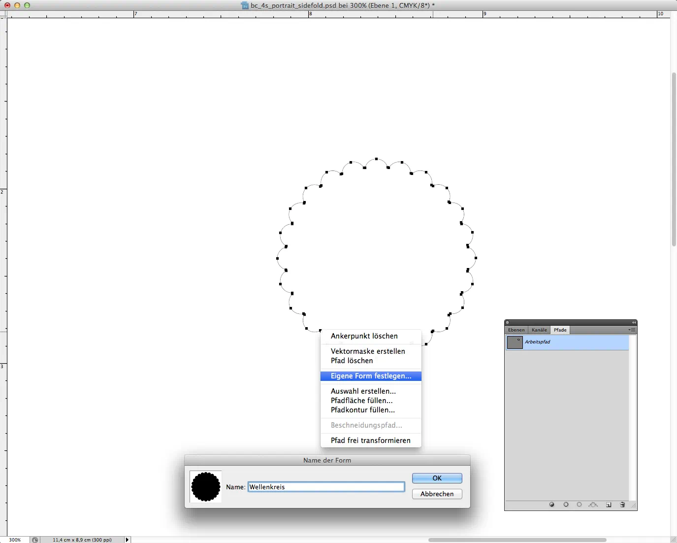 Visitenkarte Geschenkanhaenger gestalten 13