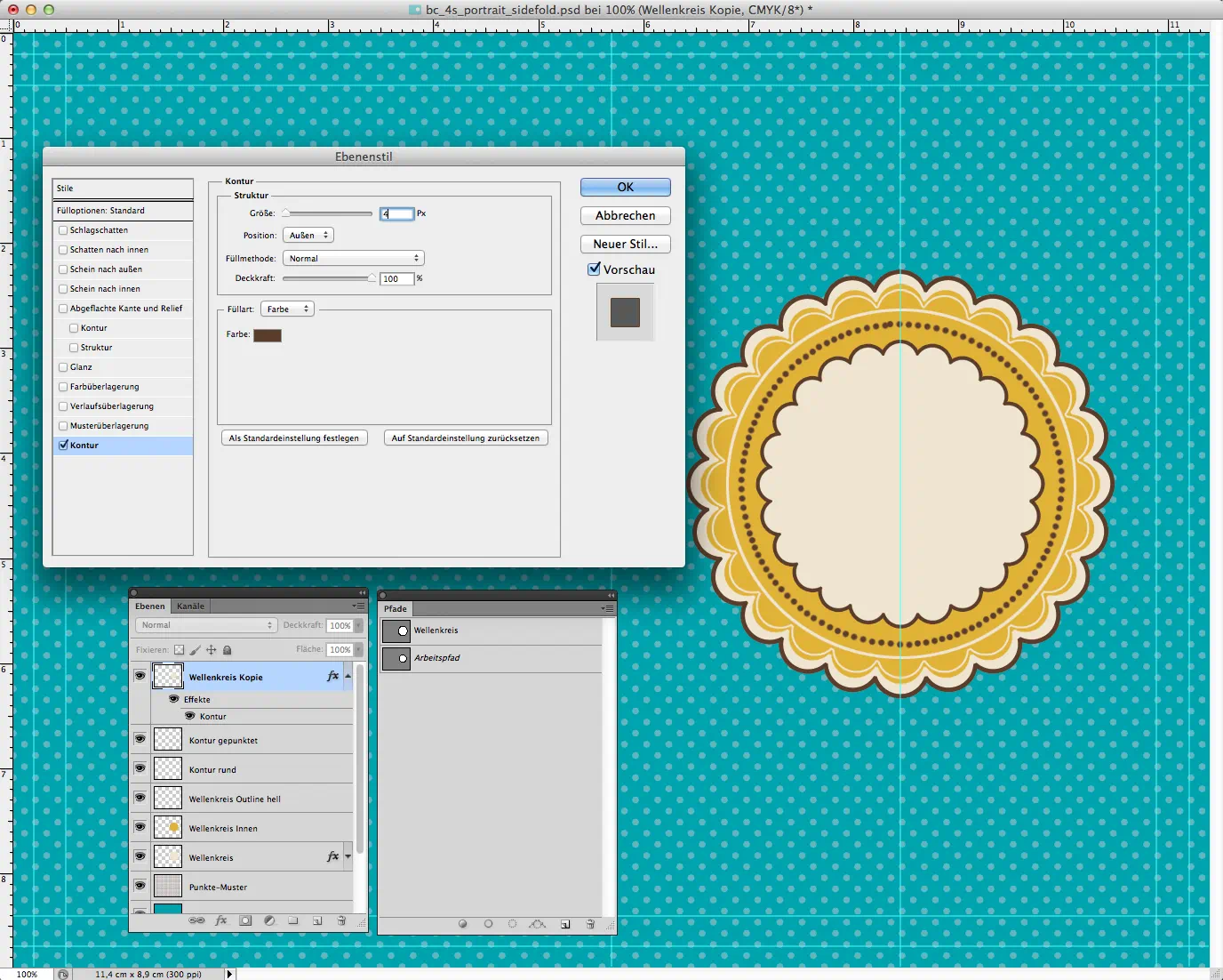 Visitenkarte Geschenkanhaenger gestalten 22