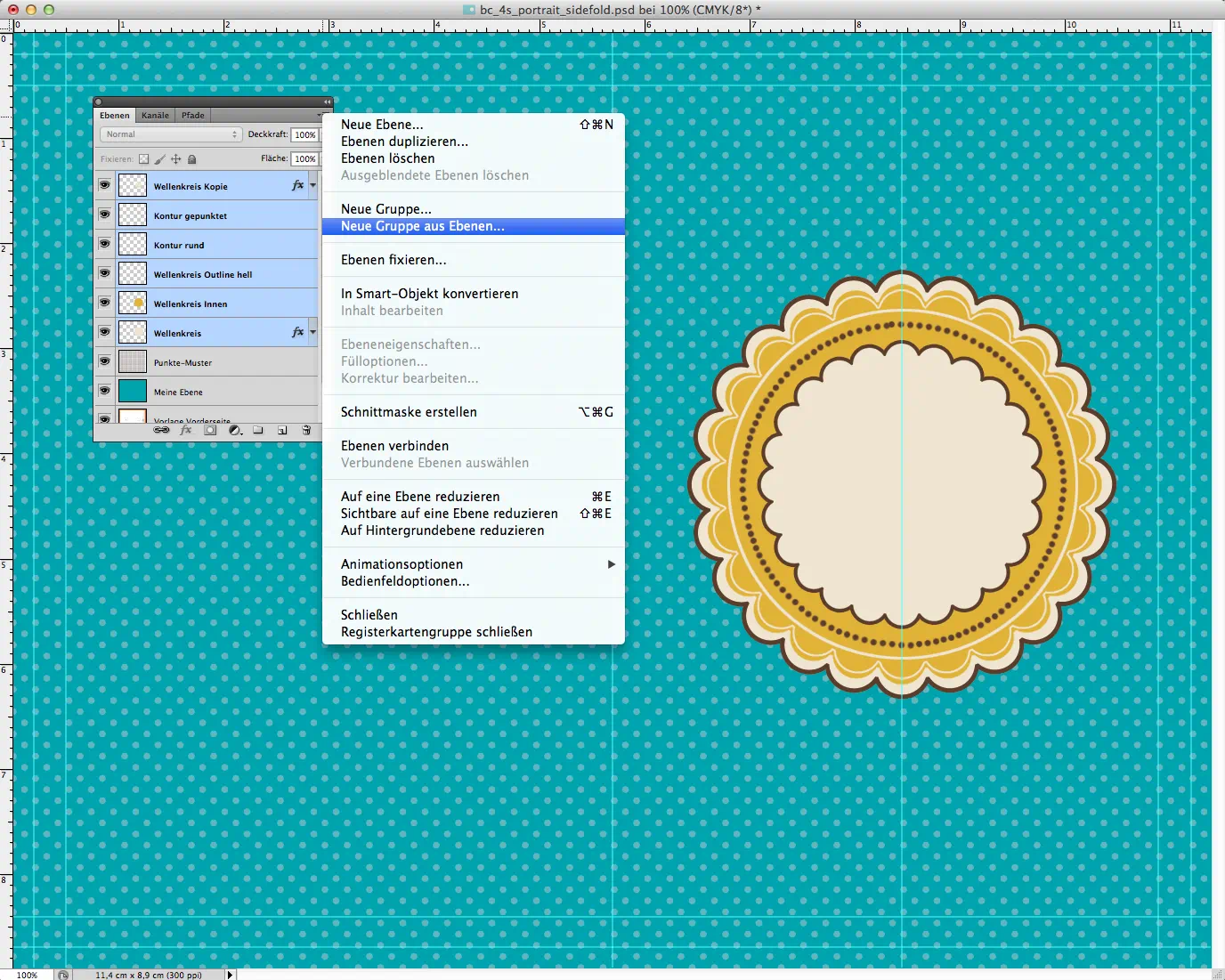 Visitenkarte Geschenkanhaenger gestalten 23